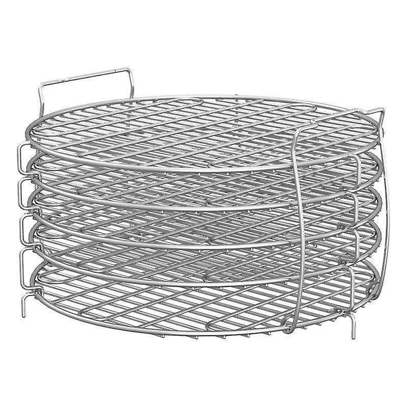 Dehydrator Stand Rack,Stainless Steel 5 Layers Dehydrator Stand for Ninja Foodia Pressure Cooker&Air
