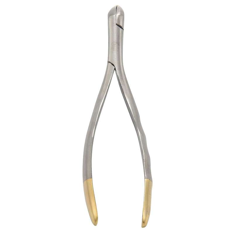 Dental Fragment Minimally Invasive Tooth Extraction Forcep Tooth Pliers Dental Instrument Curved Ma
