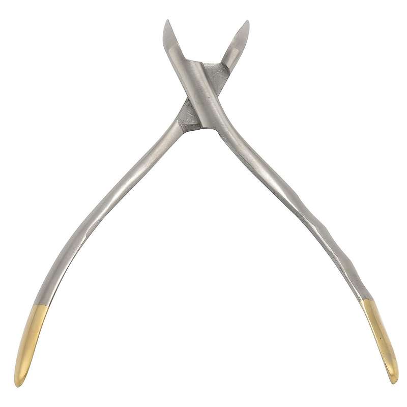 Dental Fragment Minimally Invasive Tooth Extraction Forcep Tooth Pliers Dental Instrument Curved Ma