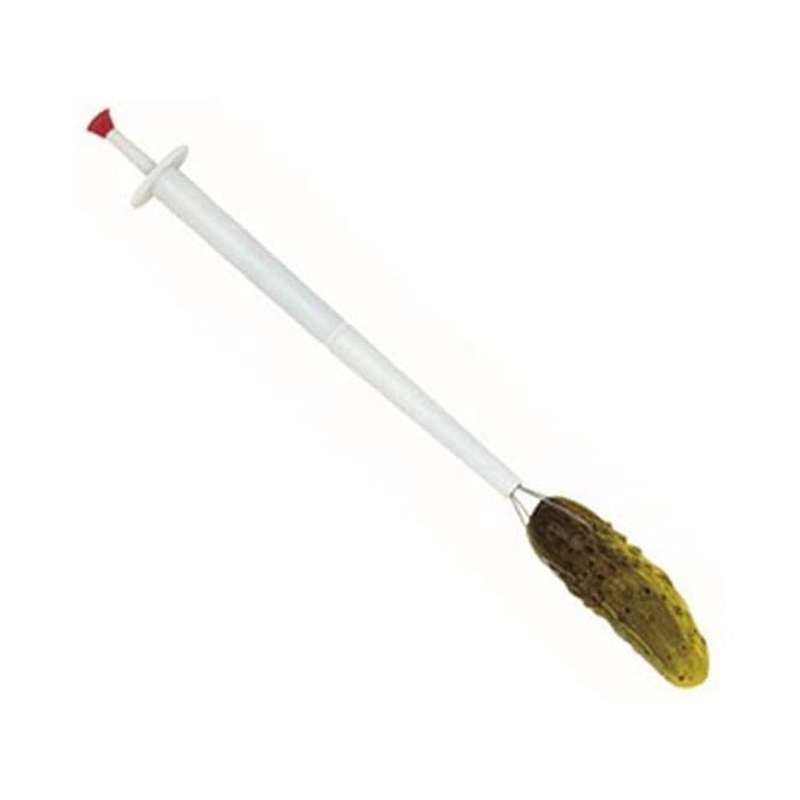 Deluxe Pickle Pincher, Set of 2,Pickle Picker Stainless Steel and Plastic- Olive Pepper Grabber