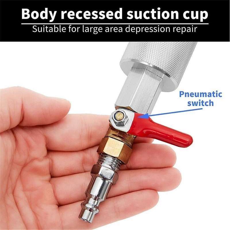 Dent Repair Pneumatic Vacuum Suction Cup Sheet Metal Repair Pneumatic Suction Cup Puller Car Shape R