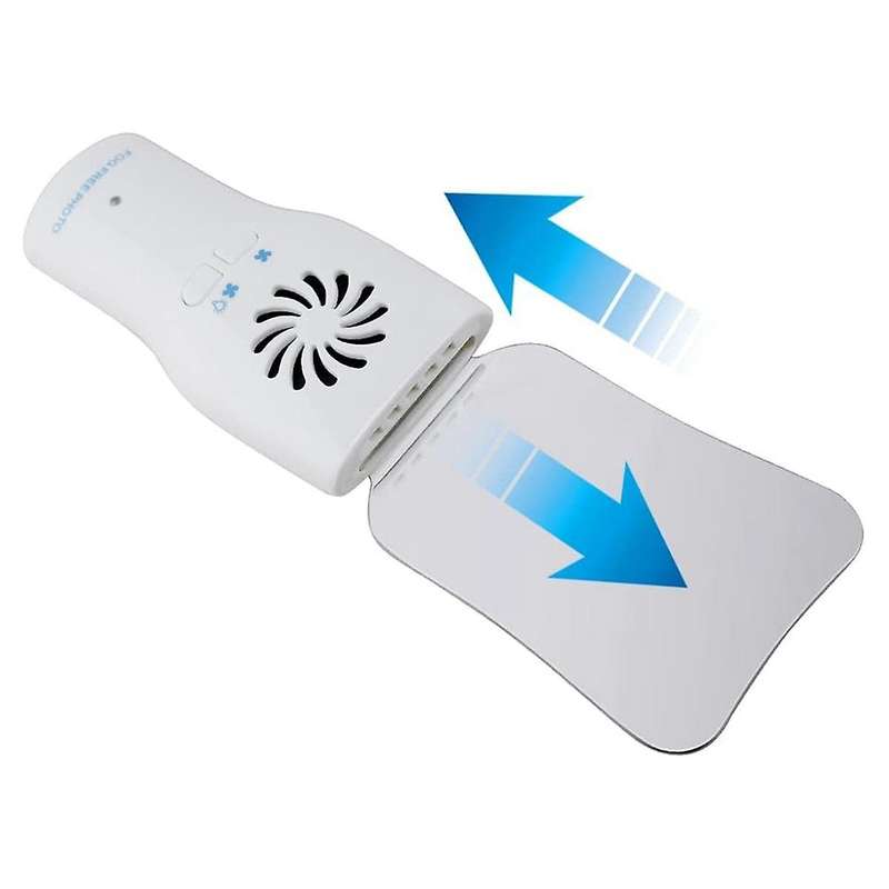 Dental Anti-Fog Mirrors Set Fog Free Intraoral Photography Stainless Steel Mirror with LED Light Ort
