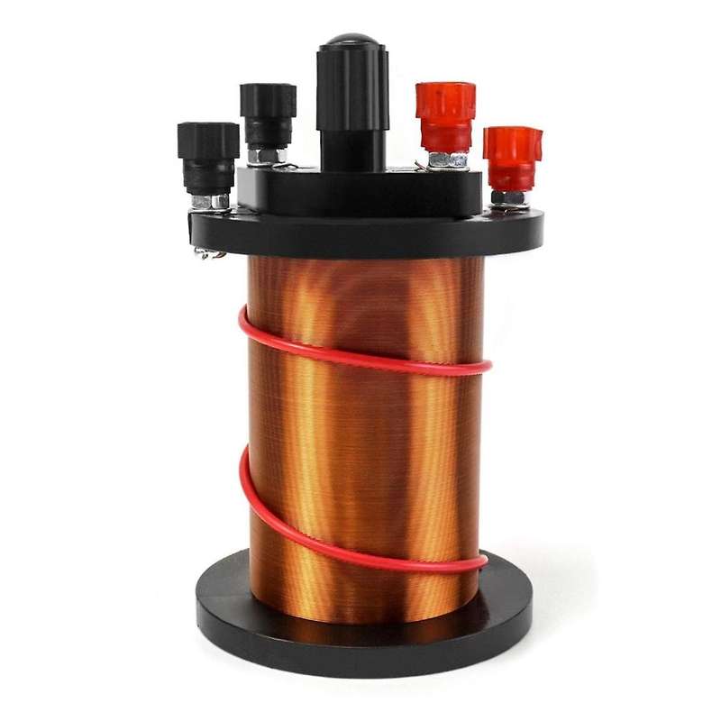 Demonstration Induction Coil with Primary Coil, Secondary Coil and Cylindrical Magnet for Physics Te