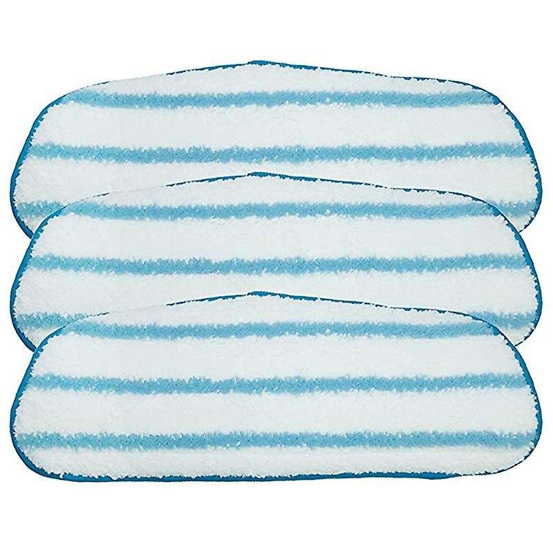 Design Replacement Wet Mop Pads Set Fit for Steam Mop, Compare to Part AD51000 (Pack of 12)
