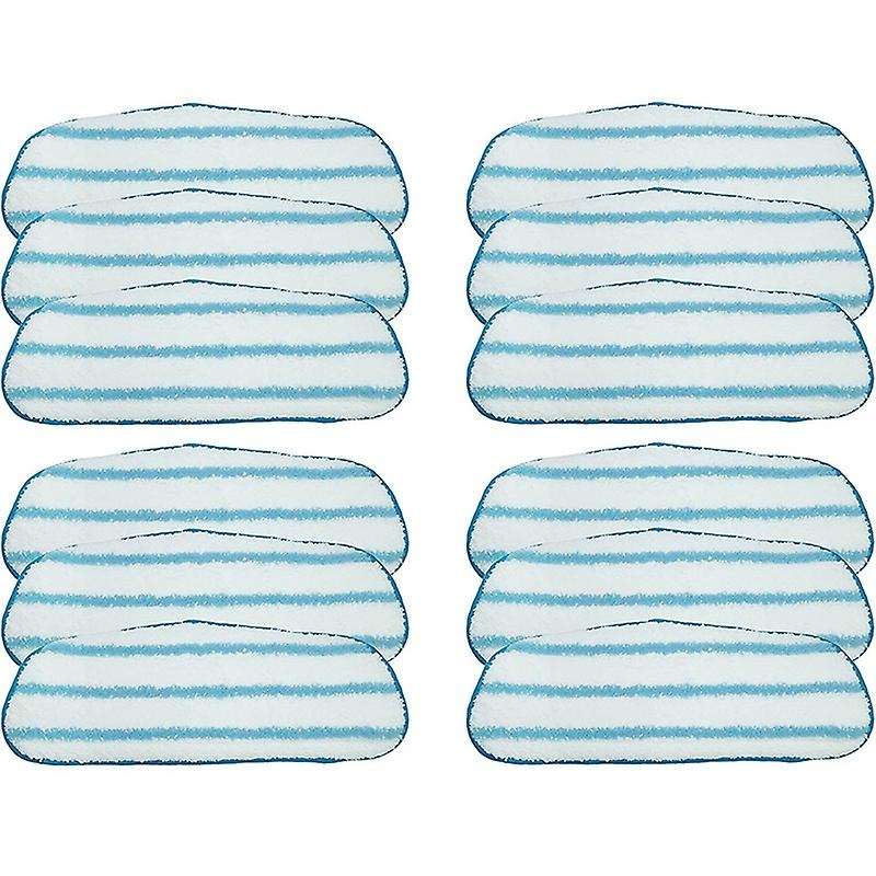 Design Replacement Wet Mop Pads Set Fit for Steam Mop, Compare to Part AD51000 (Pack of 12)