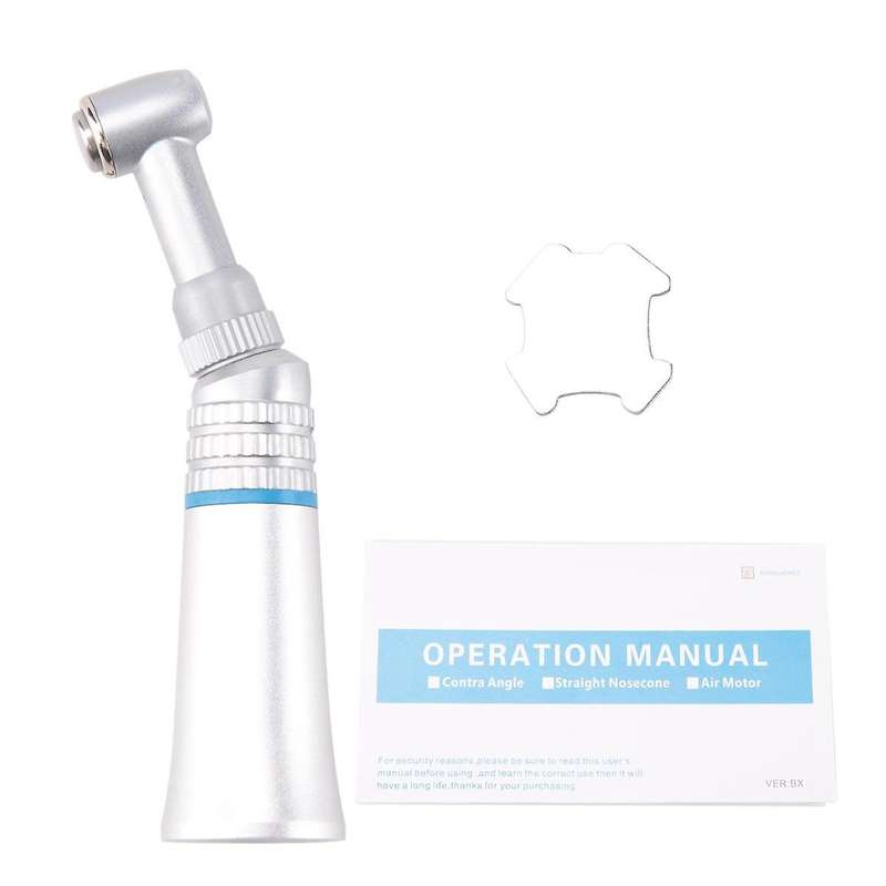 Dental Handpiece Slow Type Low Speed Push Button Handpiece Angle Handpiece Latch Bur