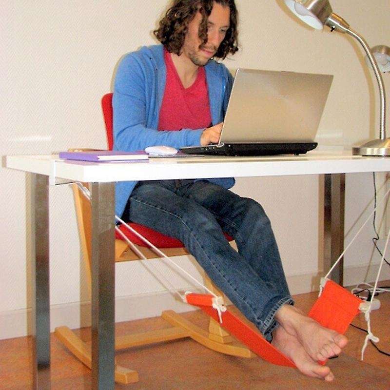 Desk Feet Hammock Foot Chair Care Tool The Foot Hammock Outdoor Rest Portable Office Foot Hammock Mi
