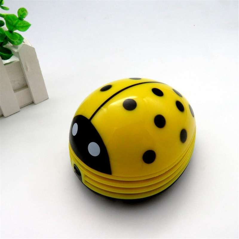 Desk Dust Vacuum for Home Office Table Sweeper,Desktop Collector Cleaner Mini Vacuum Cleaner