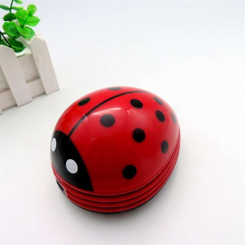 Desk Dust Vacuum for Home Office Table Sweeper,Desktop Collector Cleaner Mini Vacuum Cleaner