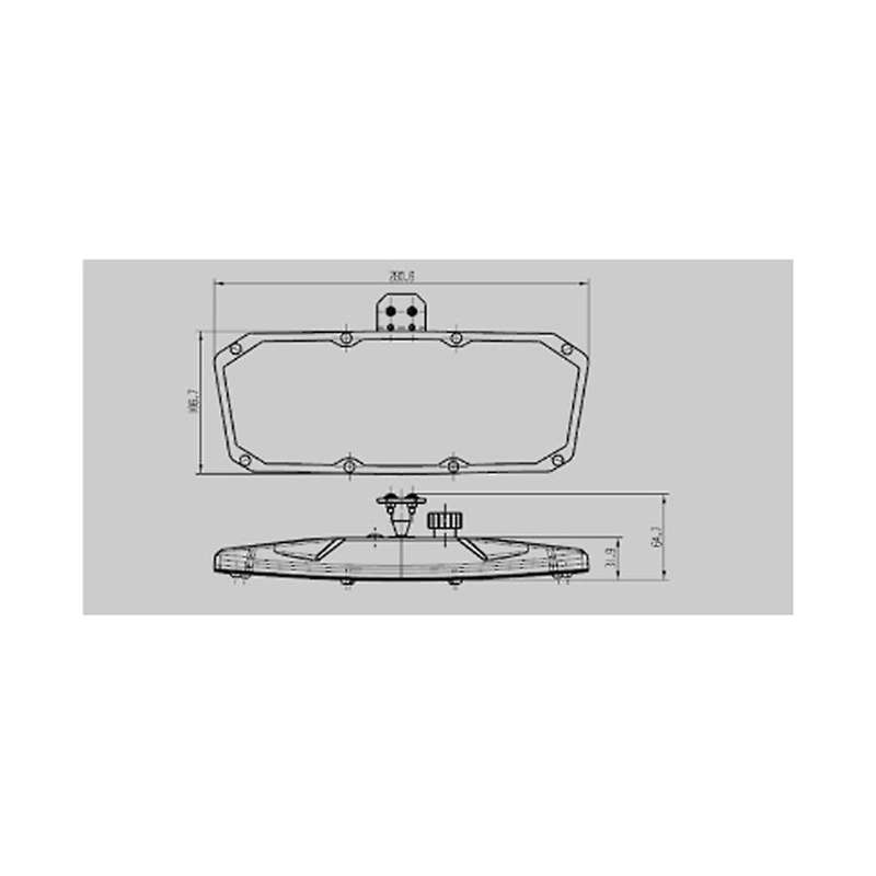 Designed for Yachts Utv Universal Reflectors Boat and Car