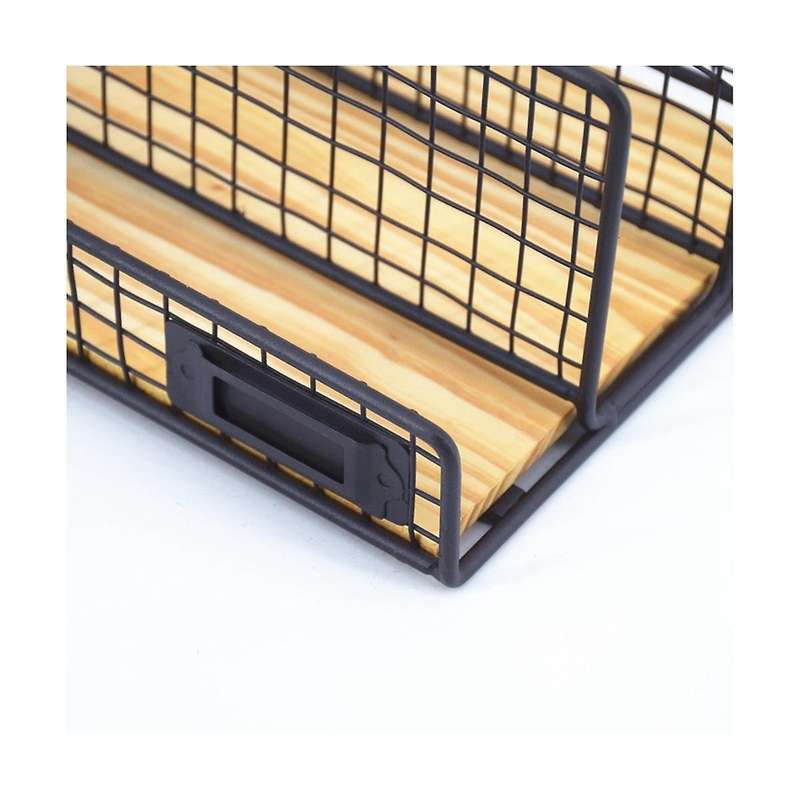 Desktop Bookshelf Student Book Rack Office Storage Rack Bedside Table