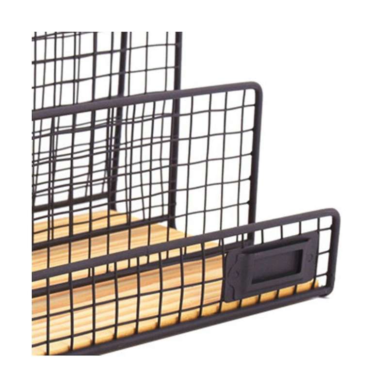 Desktop Bookshelf Student Book Rack Office Storage Rack Bedside Table
