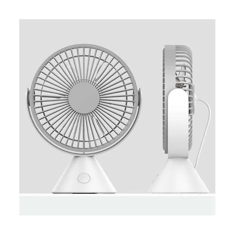 Desktop Fan Hanging Two Users Outdoor Camping Tent Charging Fan Usb Home Portable Fan
