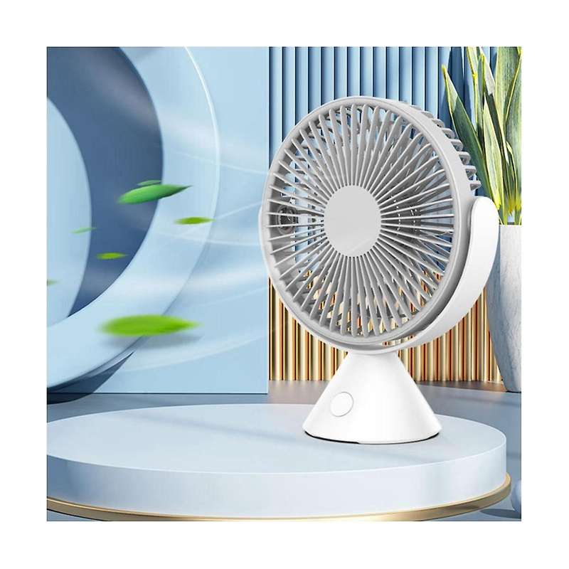 Desktop Fan Hanging Two Users Outdoor Camping Tent Charging Fan Usb Home Portable Fan