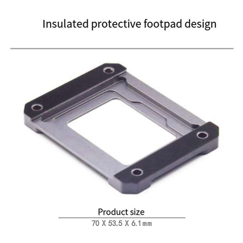 Desktop Computer 12/13 Generation CPU Anti Bending Cover Plate Motherboard CPU Anti Bending Cover Pl