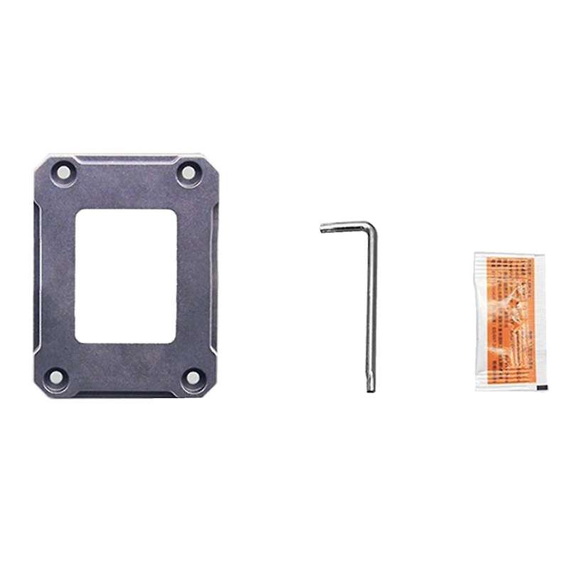 Desktop Computer 12/13 Generation CPU Anti Bending Cover Plate Motherboard CPU Anti Bending Cover Pl