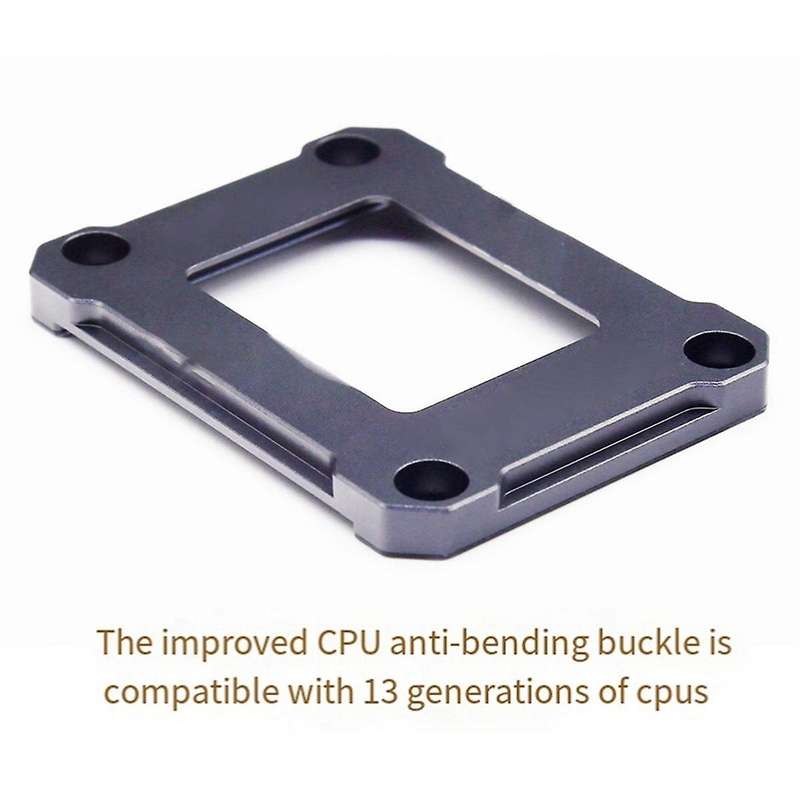 Desktop Computer 12/13 Generation CPU Anti Bending Cover Plate Motherboard CPU Anti Bending Cover Pl