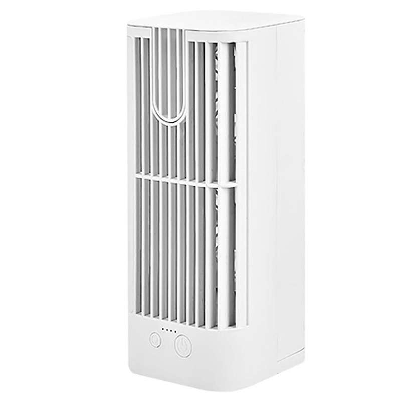 Desktop Air Conditioning Fan, Air Conditioning Fan with Light Suitable for Home Office Bedroom, Air