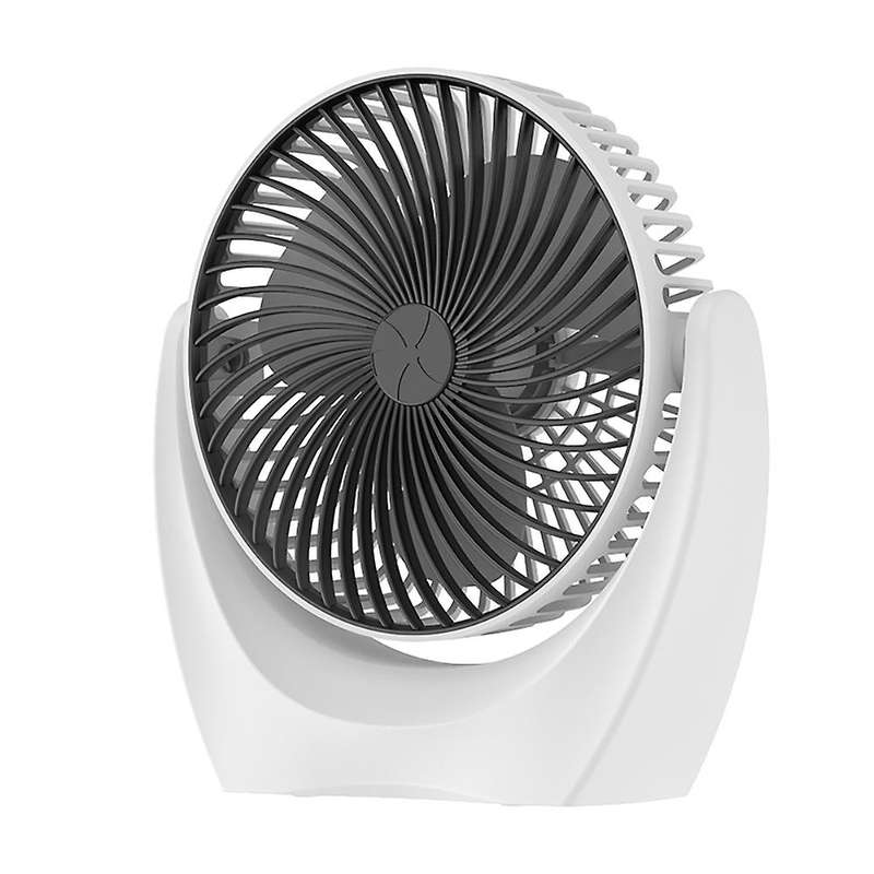 Desktop Fan USB Rechargeable Mini Fan 2 Speed Adjustable Fan Portable Cooling Fan Handheld Fans for