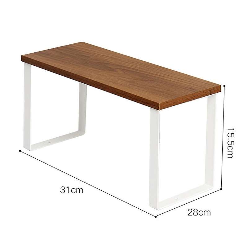 Desktop Shelf Rack Bathroom Multi-Functional Finishing Rack Kitchen Spice Organizer Closet Storage