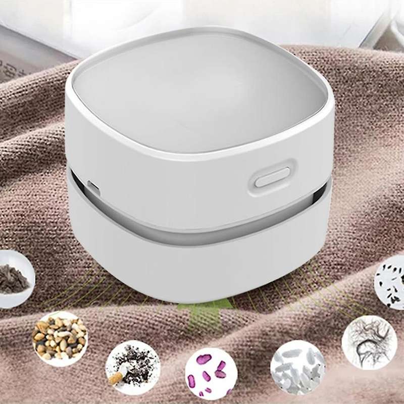Desktop Vacuum Cleaner Mini Vacuum Cleaner USB Rechargeable High Suction Durable for Desktop Drawer