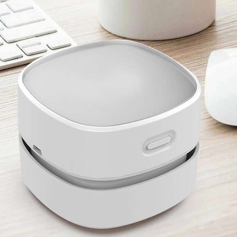 Desktop Vacuum Cleaner Mini Vacuum Cleaner USB Rechargeable High Suction Durable for Desktop Drawer