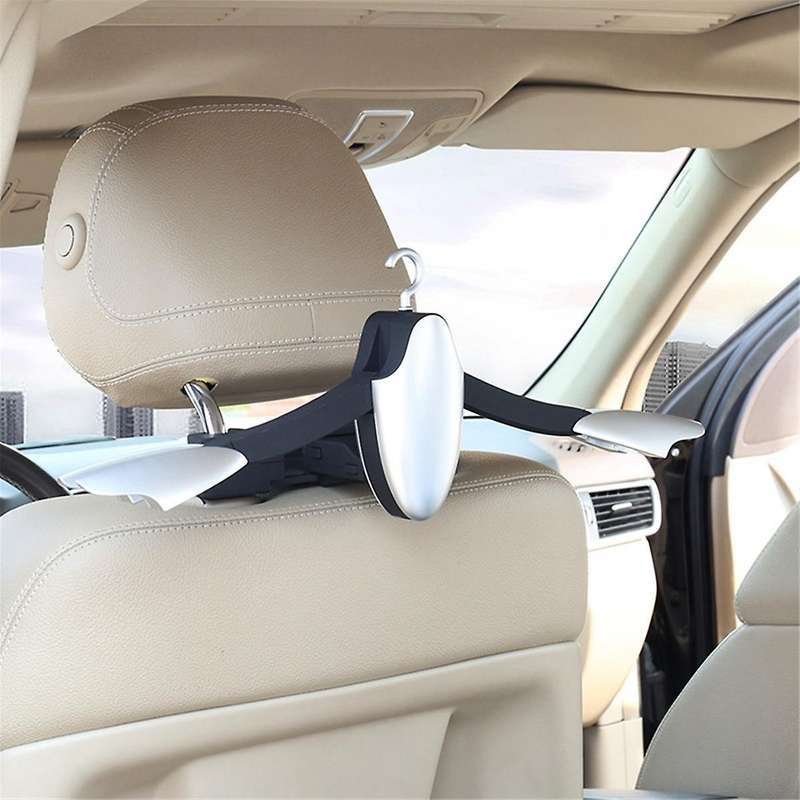 Detachable Multifunctional Car Coat Hanger Car Seat Coat Hanger Clothes Suits Holder Organizer Mount