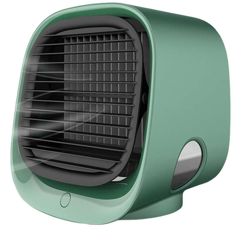 Desktop Water Cooling Fan Mini Cooling USB Air Cooler Convenient Mobile Humidification Large Wind