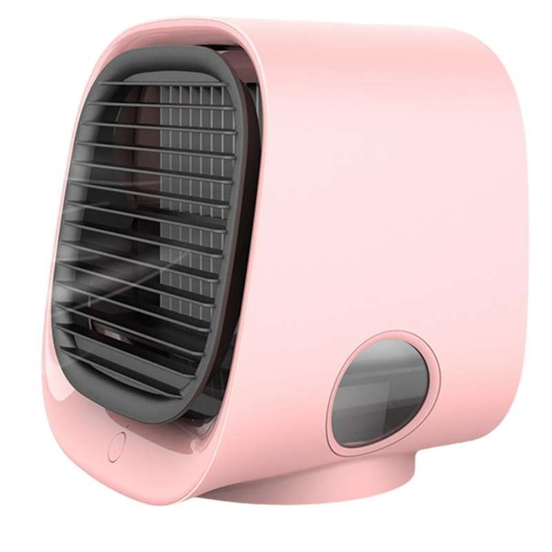 Desktop Water Cooling Fan Mini Cooling USB Air Cooler Convenient Mobile Humidification Large Wind