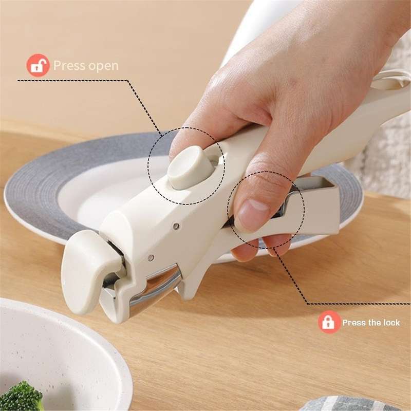Detachable Handle Wok Split Handle Universal Anti-Scalding Pot Clamp Movable Outdoor Pot Handle