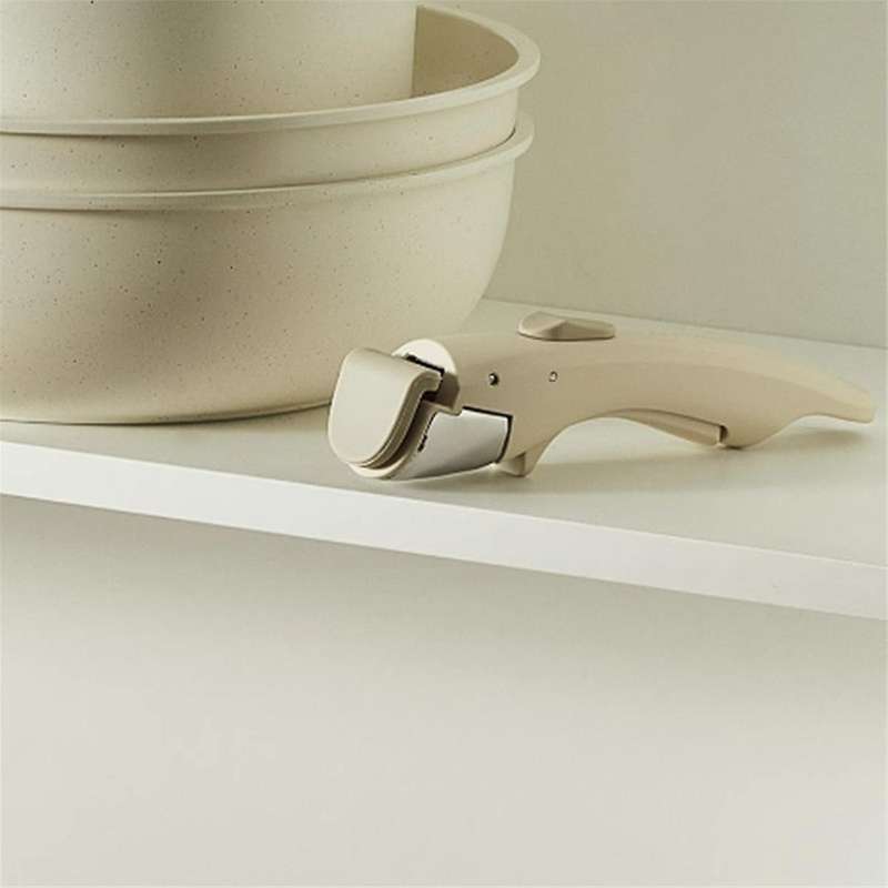 Detachable Handle Wok Split Handle Universal Anti-Scalding Pot Clamp Movable Outdoor Pot Handle