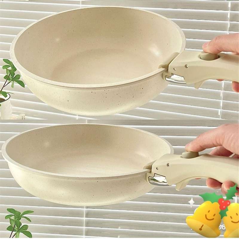 Detachable Handle Wok Split Handle Universal Anti-Scalding Pot Clamp Movable Outdoor Pot Handle