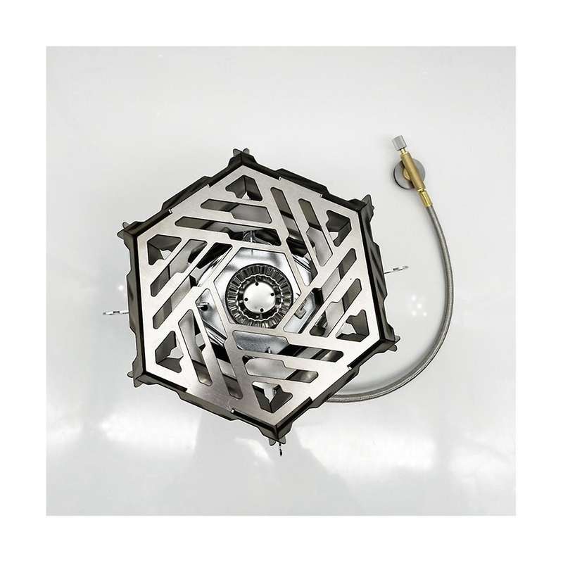 Detachable Camping Stove Wind Shield Portable Gas Cylinder Furnace Outdoor Windproof Screen Windshie