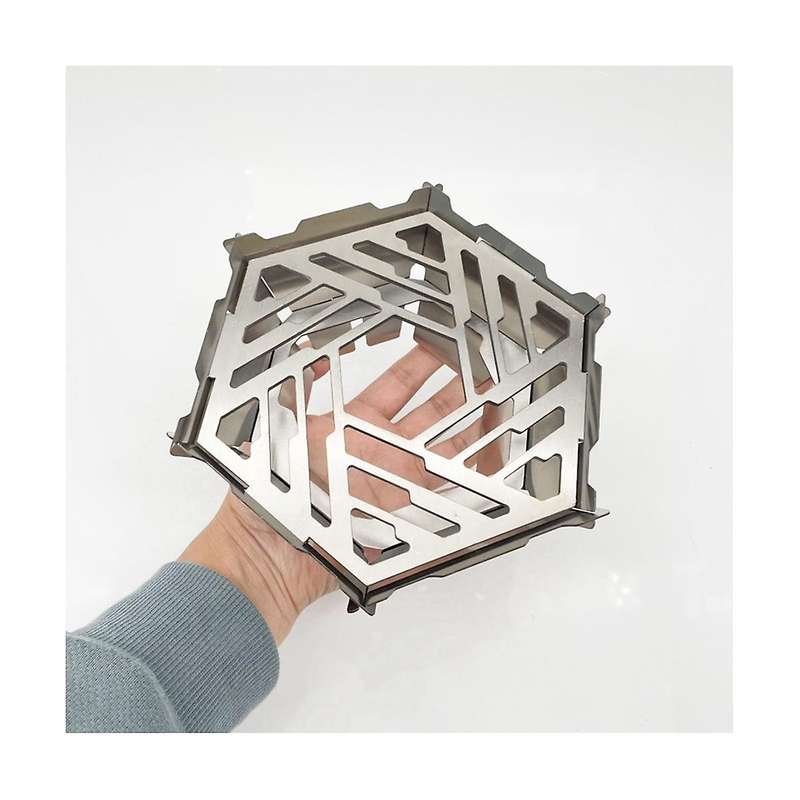 Detachable Camping Stove Wind Shield Portable Gas Cylinder Furnace Outdoor Windproof Screen Windshie