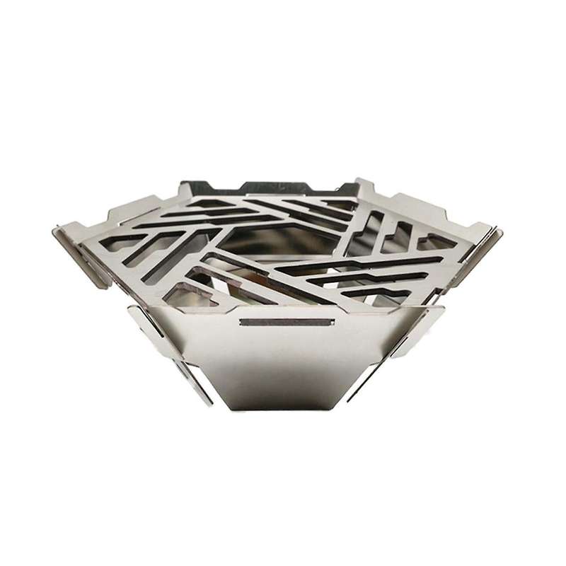 Detachable Camping Stove Wind Shield Portable Gas Cylinder Furnace Outdoor Windproof Screen Windshie