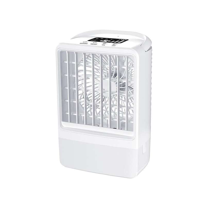 Desktop Water-cooled Fan Usb Air-conditioning Fan Portable Air Cooler Refrigeration Small Spray Mut
