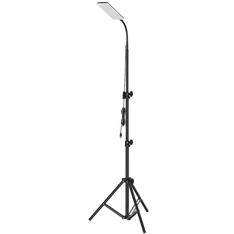 Detachable Tent Lamp Tripod Bracket Holder USB Rechargeable Portable Outdoor Camping Picnic BBQ Work