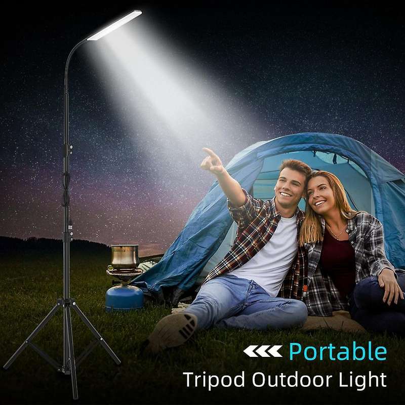 Detachable Tent Lamp Tripod Bracket Holder USB Rechargeable Portable Outdoor Camping Picnic BBQ Work