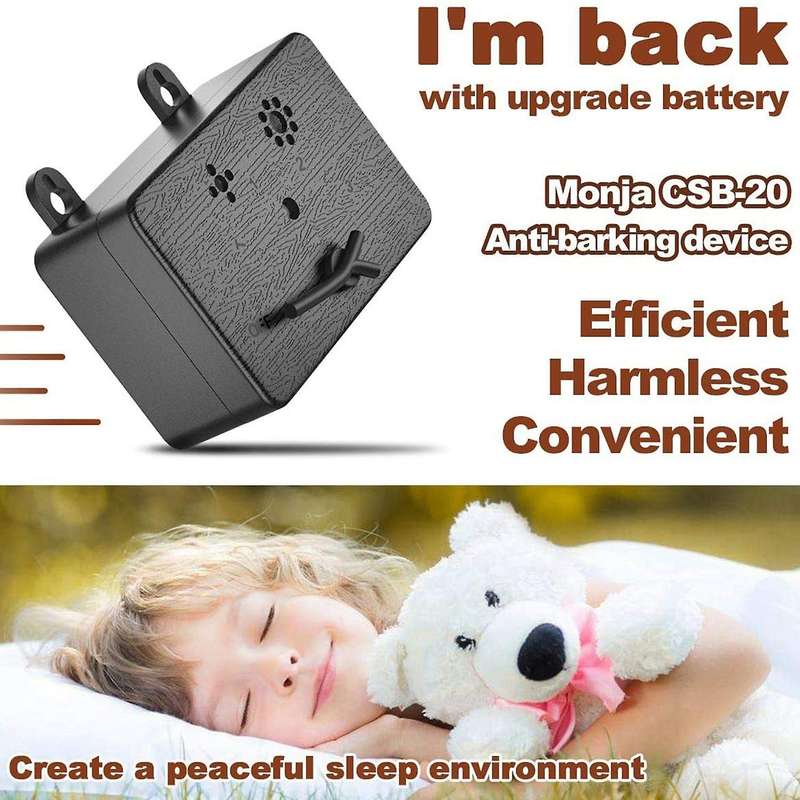 Devices, Rechargeable Ultrasonic Dog Control Device Waterproof Outdoor Use Safety Dog Repellent De