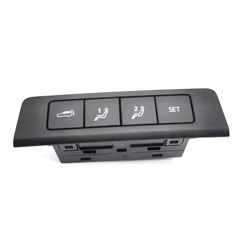 DHB6-66180 Car Interior Trunk Switch Button Replacement for 3 BP 2019-2023 Inner Rear Switch Button
