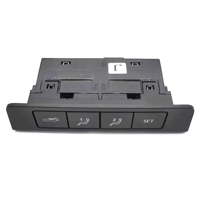 DHB6-66180 Car Interior Trunk Switch Button Replacement for 3 BP 2019-2023 Inner Rear Switch Button
