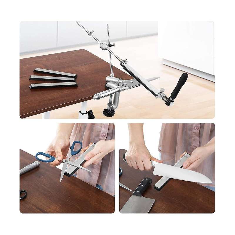 Diamond Sharpening Plate Set 4 Pcs Grit 240/400/600/1000 Knife Sharpener Stone,knife Sharpening Sto