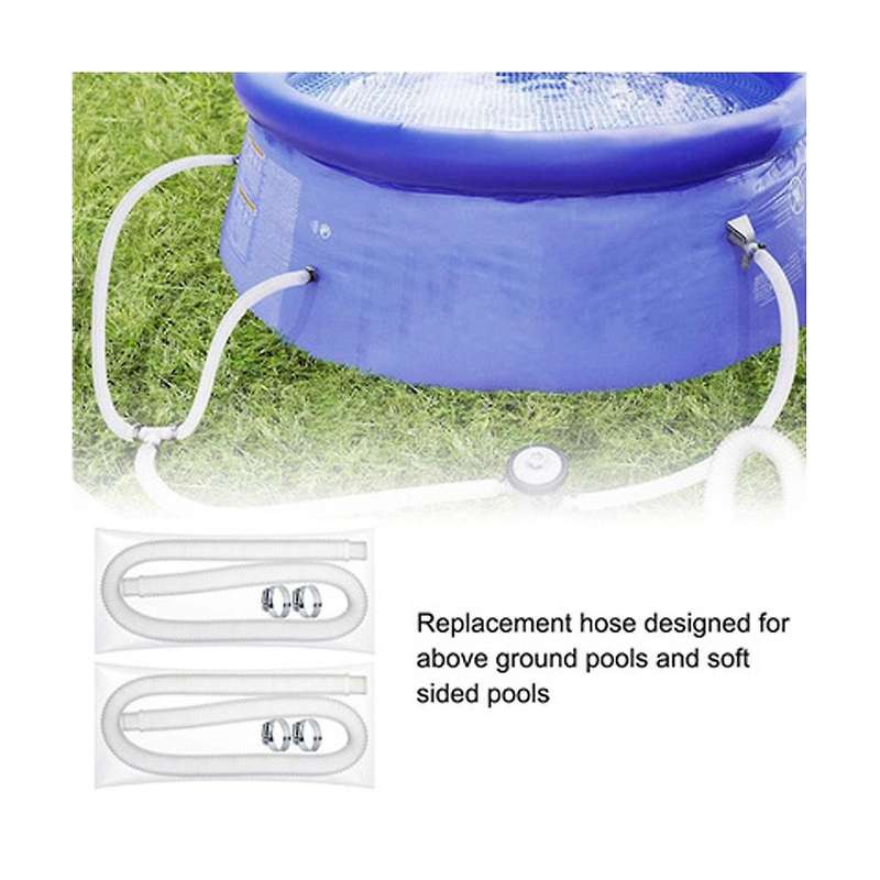 Diameter Easy to Install Accessory Pool Pump Replacement Hose - 59inch Long for Models 300/330/530/