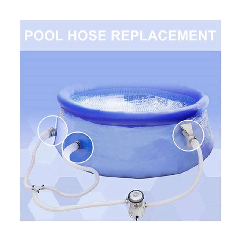Diameter Easy to Install Accessory Pool Pump Replacement Hose - 59inch Long for Models 300/330/530/