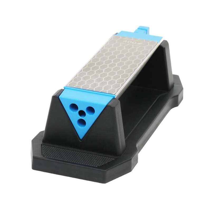 Diamond Sharpening Stone 3 Side Grit 400/1000/2000 Industrial Diamond & Ceramic Whetstone Knife Shar