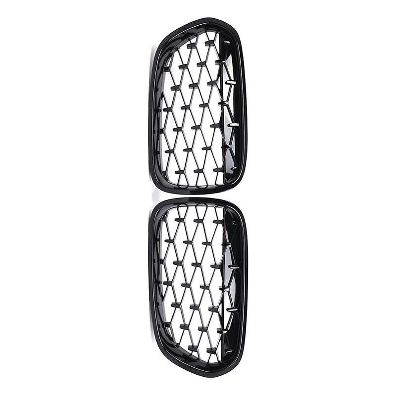 Diamond Grille Front Kidney Grille Grill Replacement for 1 Series F52 Sedan 2016-2021 51137389849 51