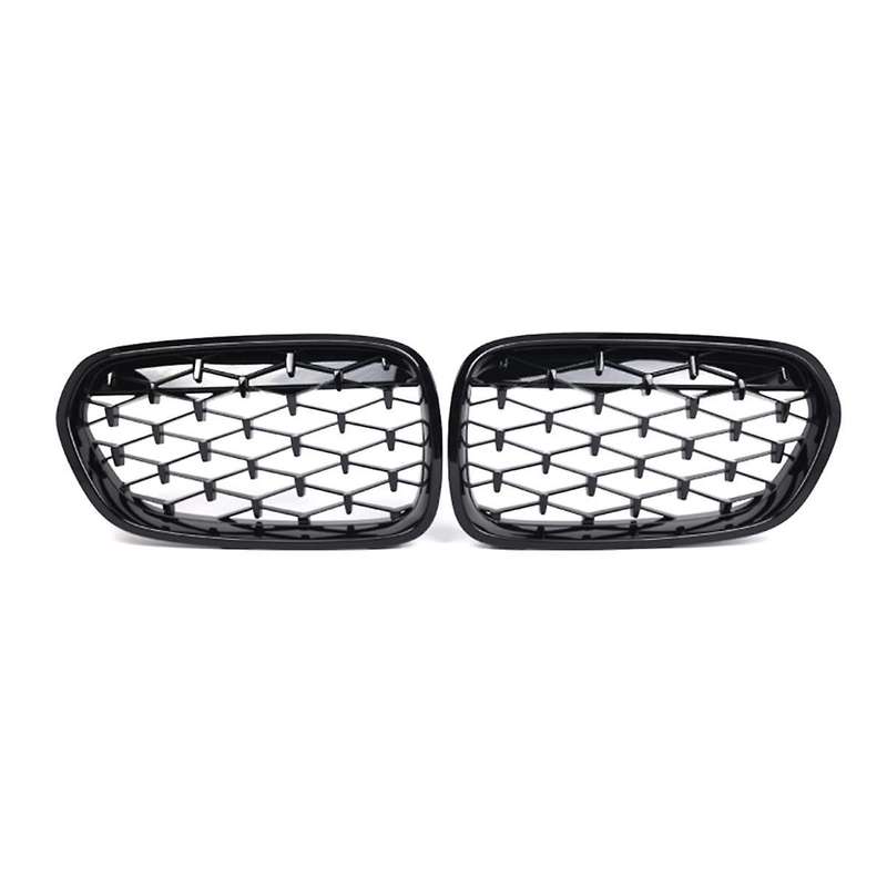Diamond Grille Front Kidney Grille Grill Replacement for 1 Series F52 Sedan 2016-2021 51137389849 51