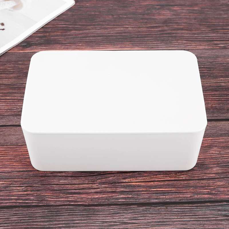 Diaper Wipes Dispenser Wipes Holder, Wipes Tissue Case Keeps Wipes Tissue Wipes Container with Lid