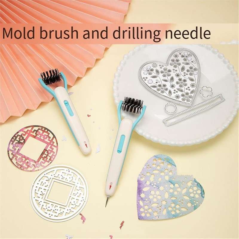 Die Brush Piercer Scraper Weeding Tools Easily Removing Excess Paper From Dies Must-Have Die Brush T