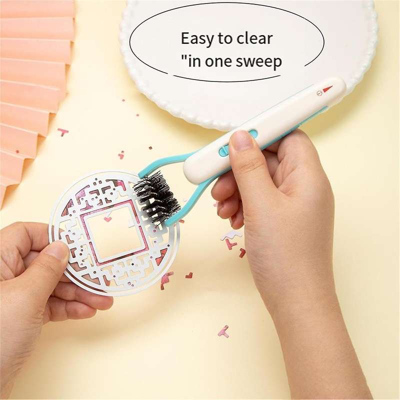 Die Brush Piercer Scraper Weeding Tools Easily Removing Excess Paper From Dies Must-Have Die Brush T